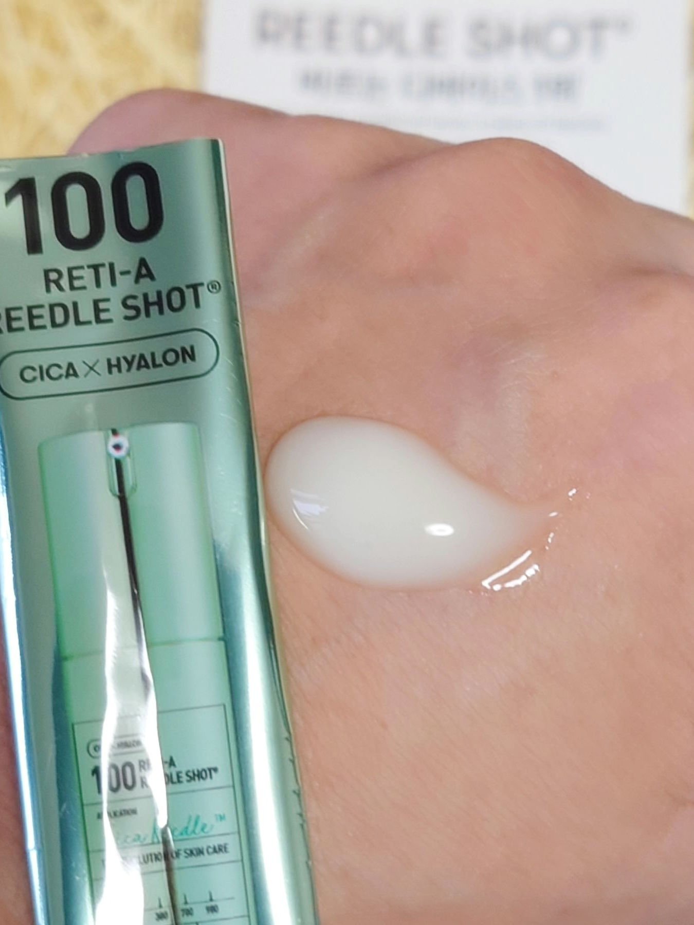 S100 レチAリードル/VT/美容液を使ったクチコミ（3枚目）