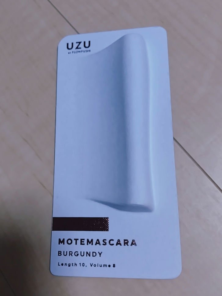 カラーマスカラ ルビーレッド301/MiPOO/マスカラを使ったクチコミ（1枚目）