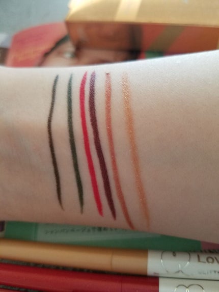 ラブ・ライナー リキッドアイライナー グリッターコレクション2/ラブ・ライナー/リキッドアイライナーを使ったクチコミ(2枚目)