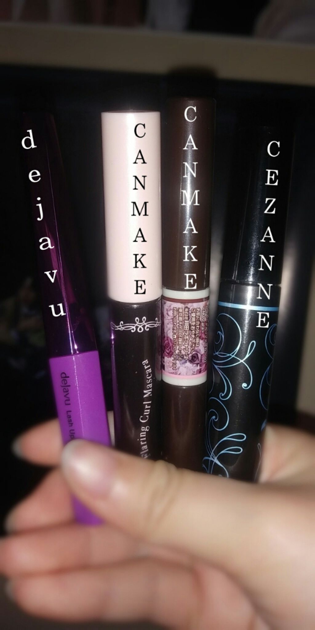 フレアリングカールマスカラ/キャンメイク/マスカラを使ったクチコミ(2枚目)