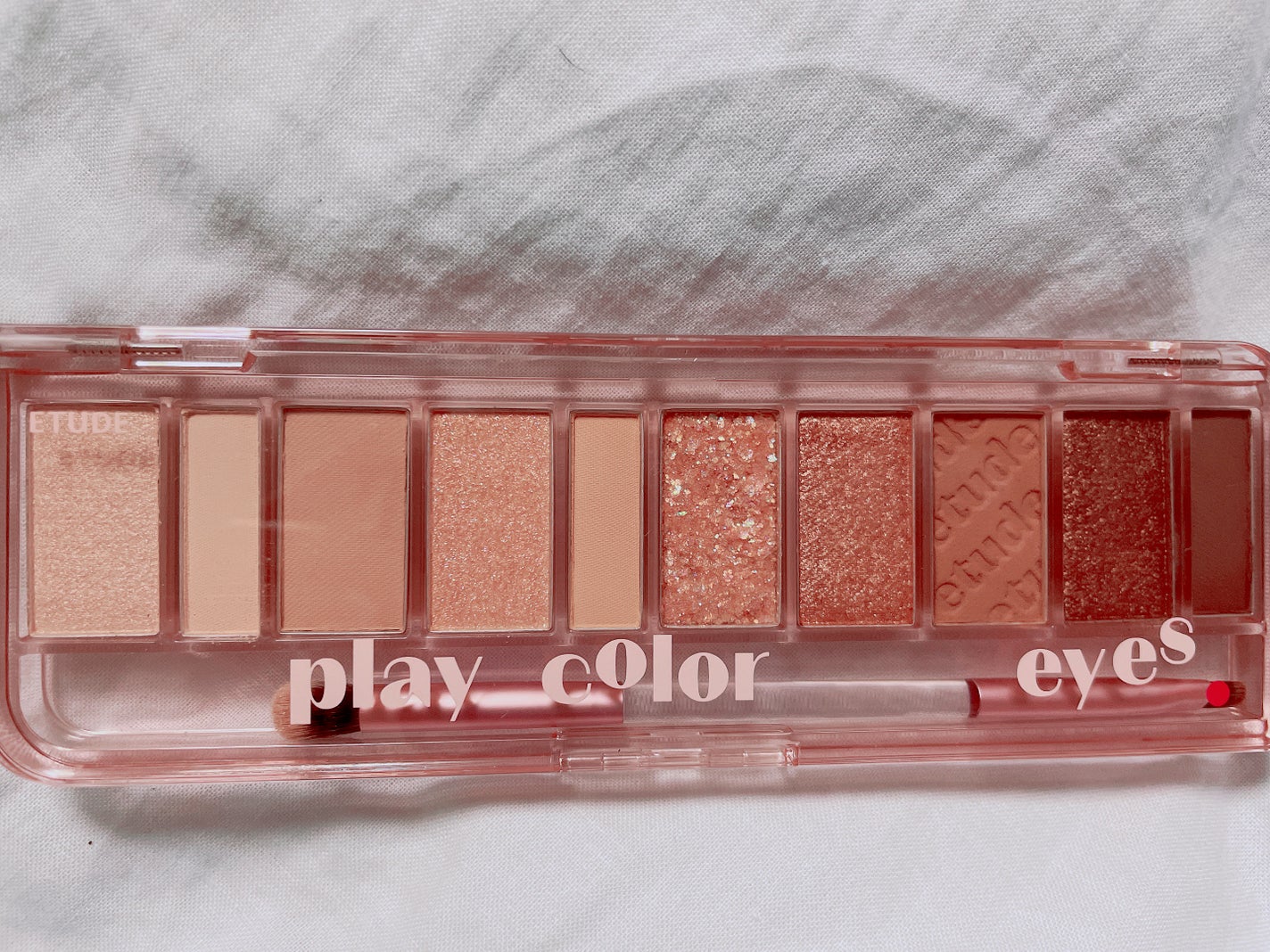 プレイカラー アイシャドウ/ETUDE/アイシャドウパレットを使ったクチコミ(6枚目)