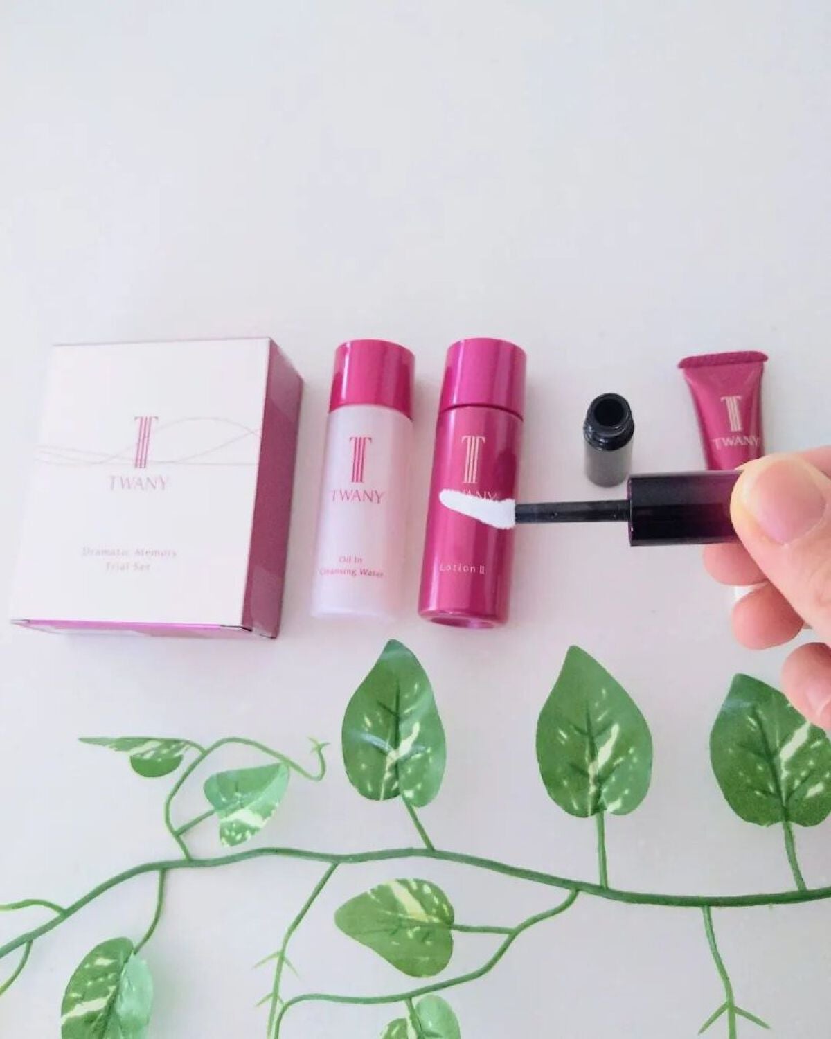 ドラマティックメモリー トライアルセット/TWANY/トライアルキットを使ったクチコミ(2枚目)