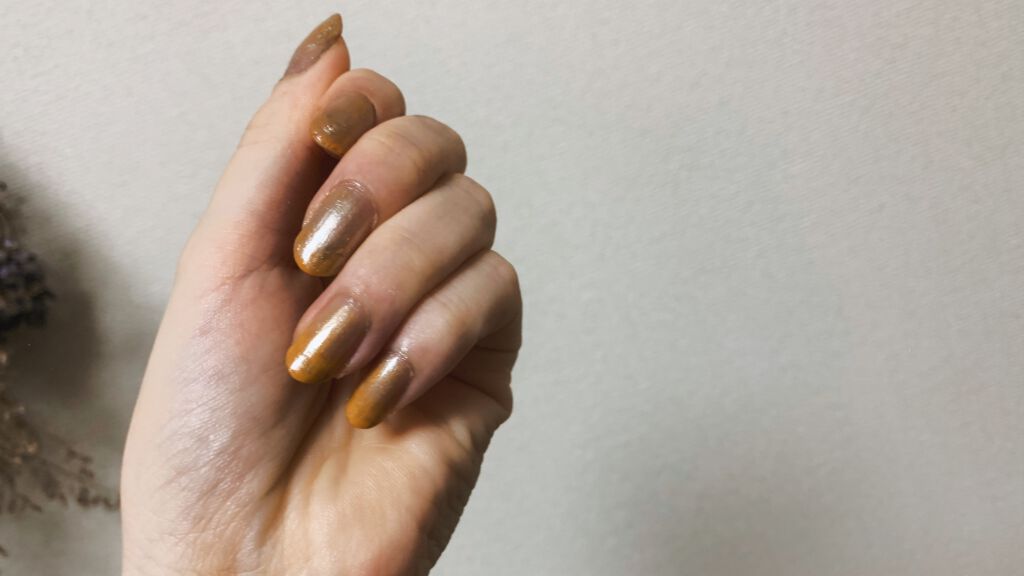 pa ネイルカラー プレミア AA185/pa nail collective/マニキュアを使ったクチコミ（3枚目）