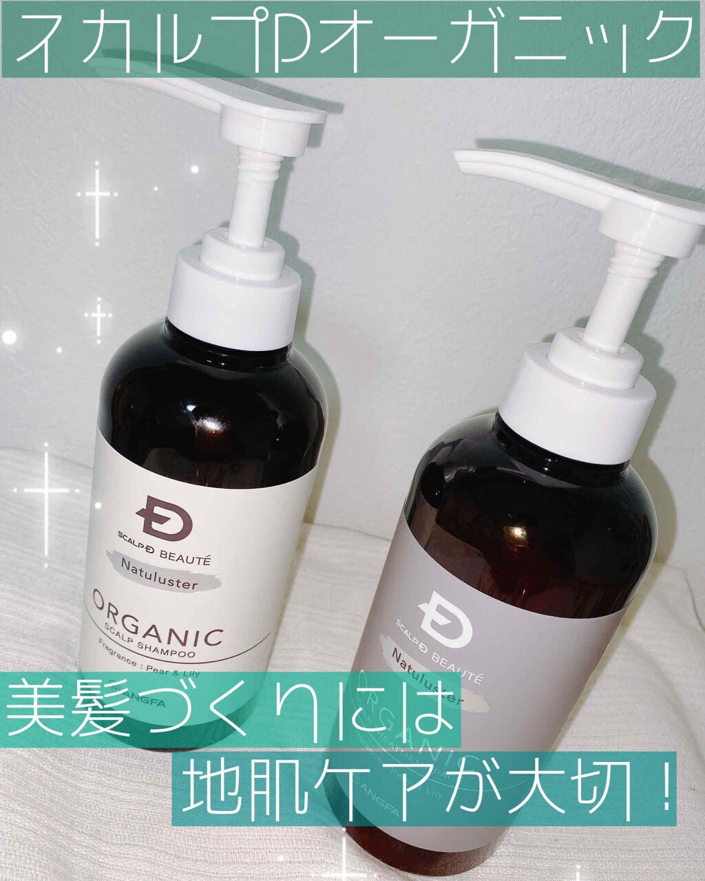 スカルプD ボーテ ナチュラスター スカルプシャンプー/トリートメントパック/アンファー(スカルプD)/シャンプー・コンディショナーを使ったクチコミ(1枚目)