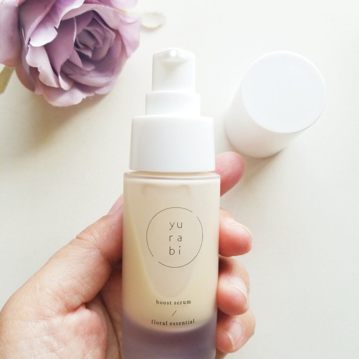 ゆらび ブーストセラム/yurabi/美容液を使ったクチコミ（3枚目）