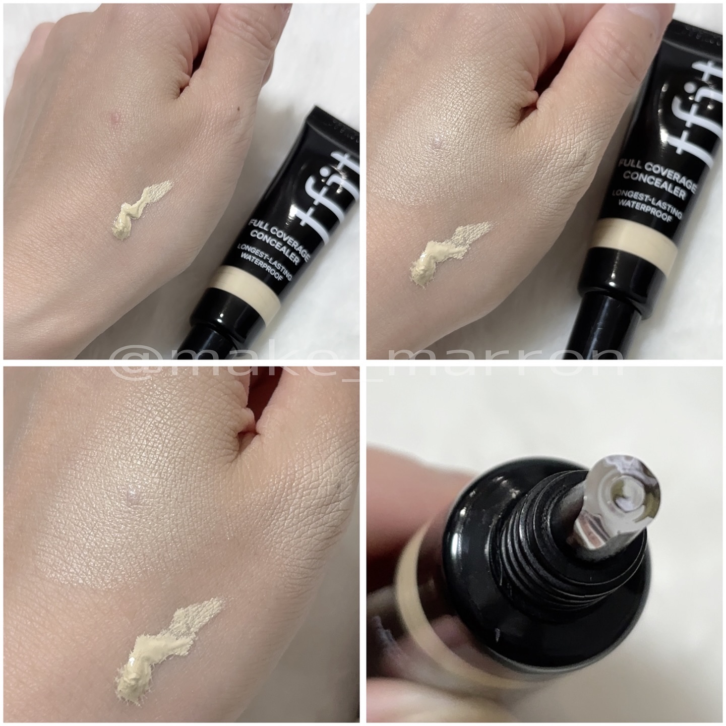 フルカバレッジコンシーラー RED COVER/TFIT/クリームコンシーラーを使ったクチコミ（2枚目）