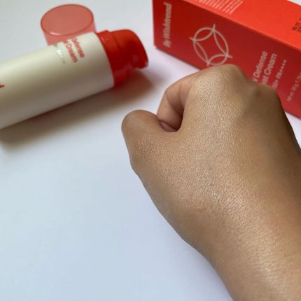 UVディフェンスモイストクリーム/By Wishtrend/日焼け止めクリームを使ったクチコミ(5枚目)