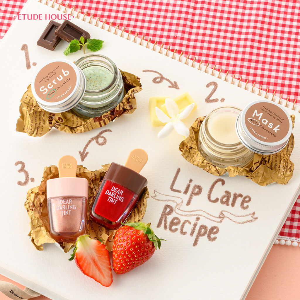 メルティング リップスクラブ/ETUDE/リップスクラブを使ったクチコミ（1枚目）