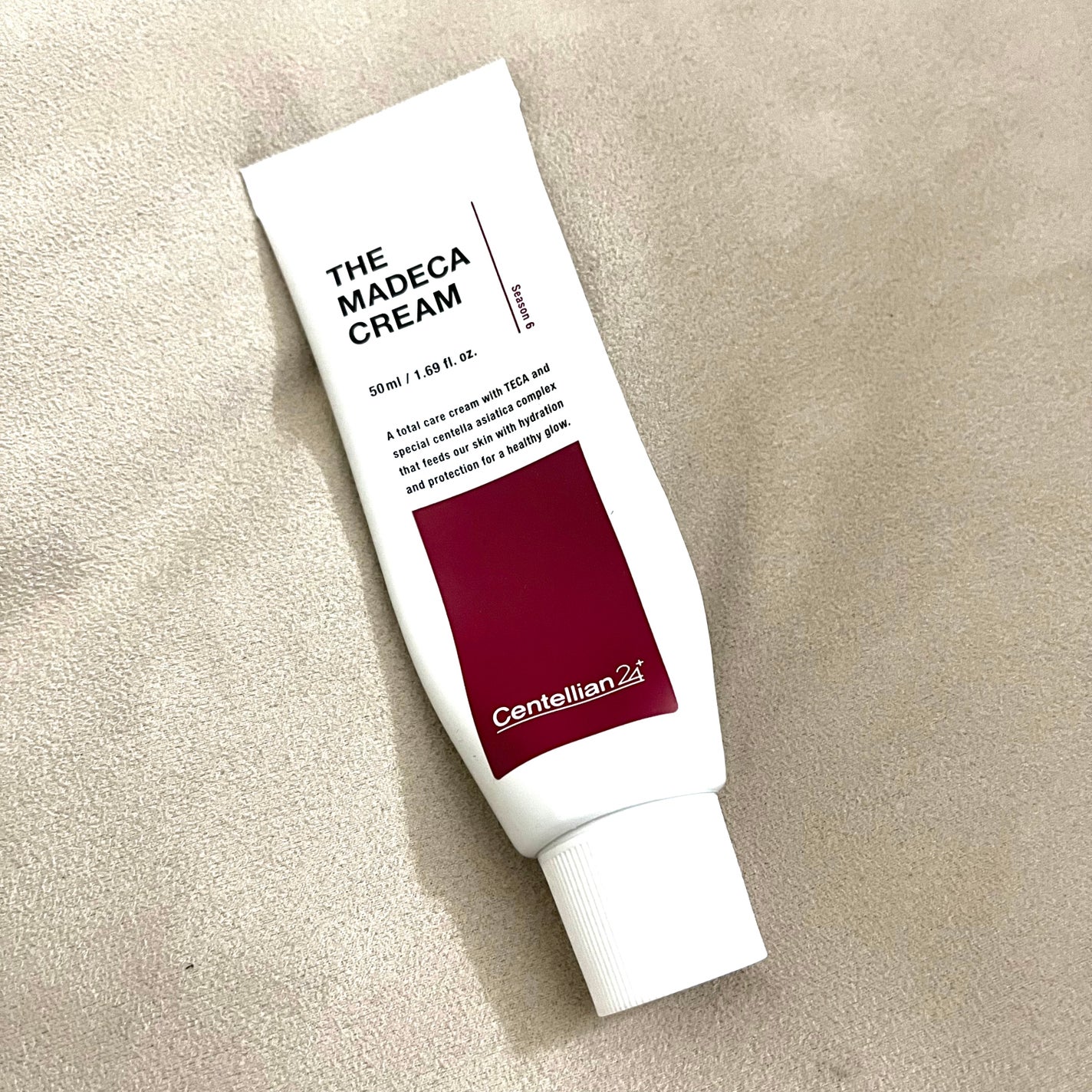 ザマデカクリーム/センテリアン24/フェイスクリームを使ったクチコミ(1枚目)