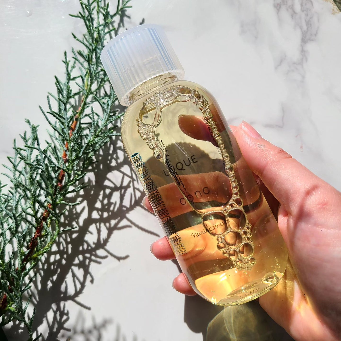 ルクエ コンク/ナリス化粧品/拭き取り化粧水を使ったクチコミ(2枚目)