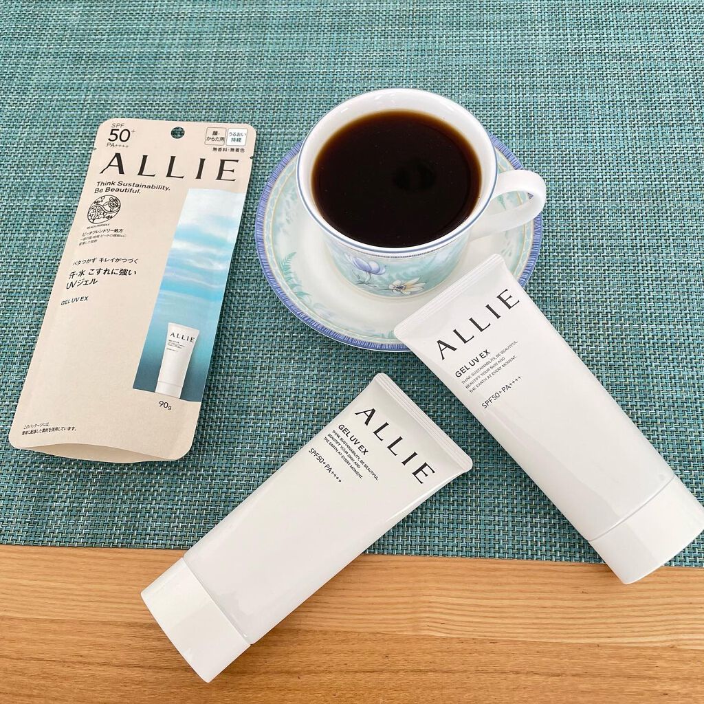 アリィー クロノビューティ ジェルUV EX/アリィー/日焼け止めジェルを使ったクチコミ（2枚目）