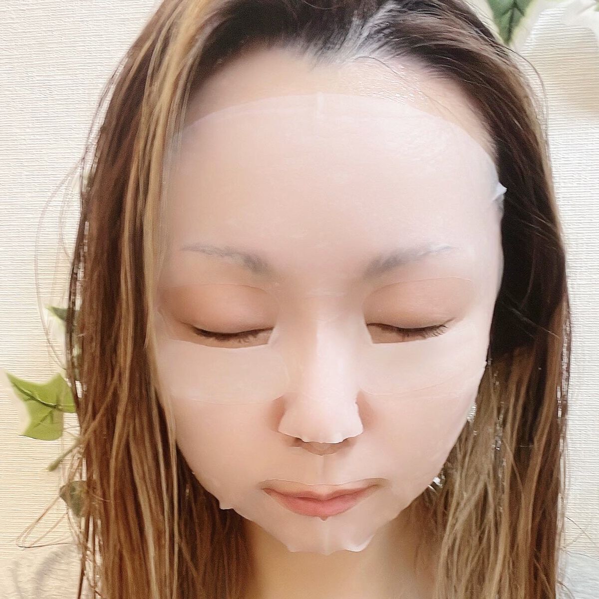 Bright ホワイト メラノリーチ エッセンス マスク/N organic/シートマスク・パックを使ったクチコミ(3枚目)