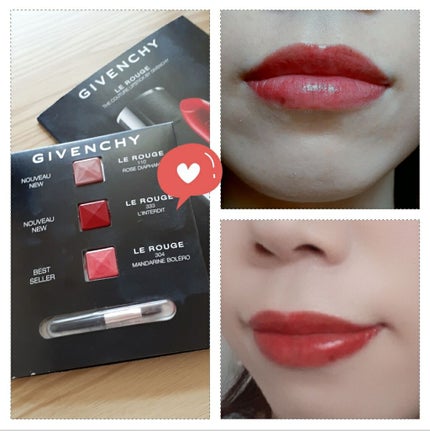 ルージュ・ジバンシイ/GIVENCHY/ハイライト・シェーディングを使ったクチコミ(3枚目)