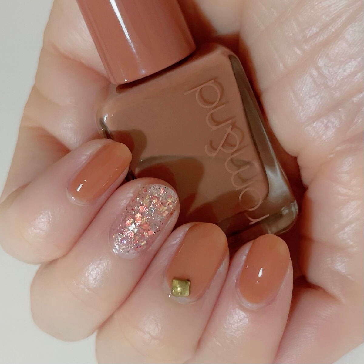 Somptueux(ソンプチュー) ネイルポリッシュ/DAISO/マニキュアを使ったクチコミ(2枚目)