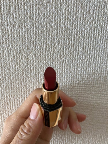 リュクス リップスティック  04 クラレット/BOBBI BROWN/口紅を使ったクチコミ（1枚目）