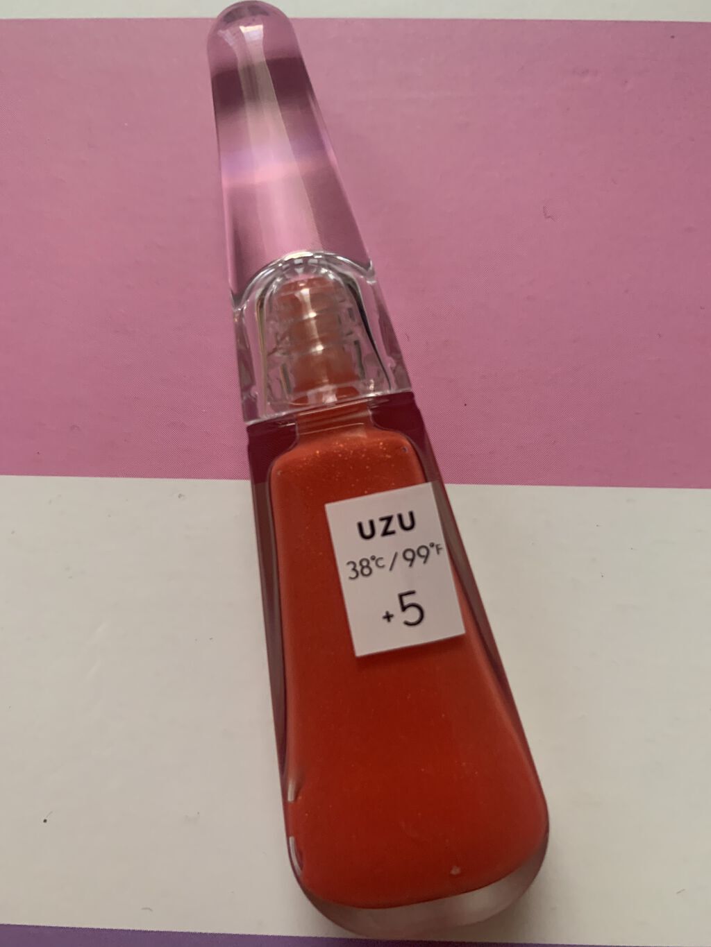 UZU BY FLOWFUSHI 38℃/99℉ LIP COLLECTION BOOK ORANGE edition/宝島社/書籍を使ったクチコミ（1枚目）