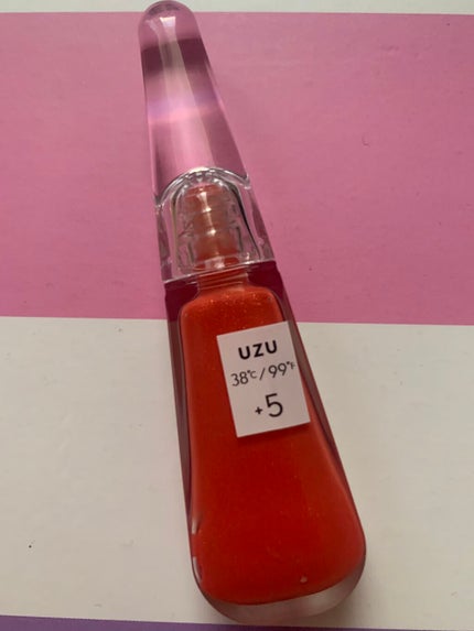 UZU BY FLOWFUSHI 38℃/99℉ LIP COLLECTION BOOK ORANGE edition/宝島社/書籍を使ったクチコミ(1枚目)