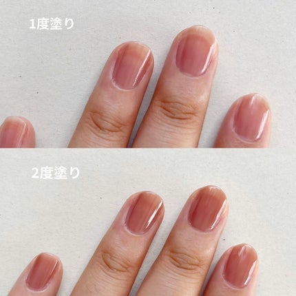 カラフルネイルズ/キャンメイク/マニキュアを使ったクチコミ(3枚目)