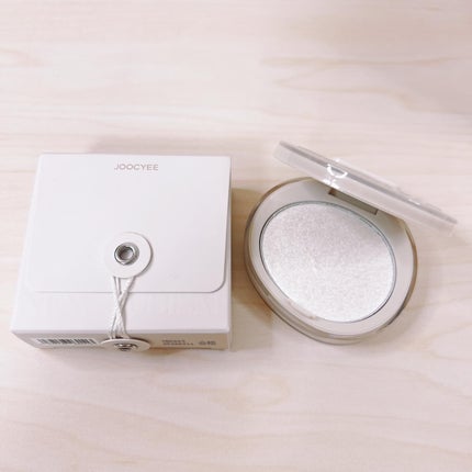 CUBISM ダイアモンドハイライト/Joocyee/パウダーハイライトを使ったクチコミ(4枚目)