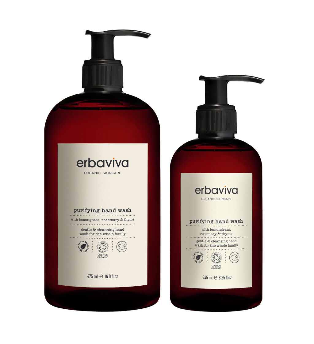 エルバビーバ ピュリファイング ハンドウォッシュ