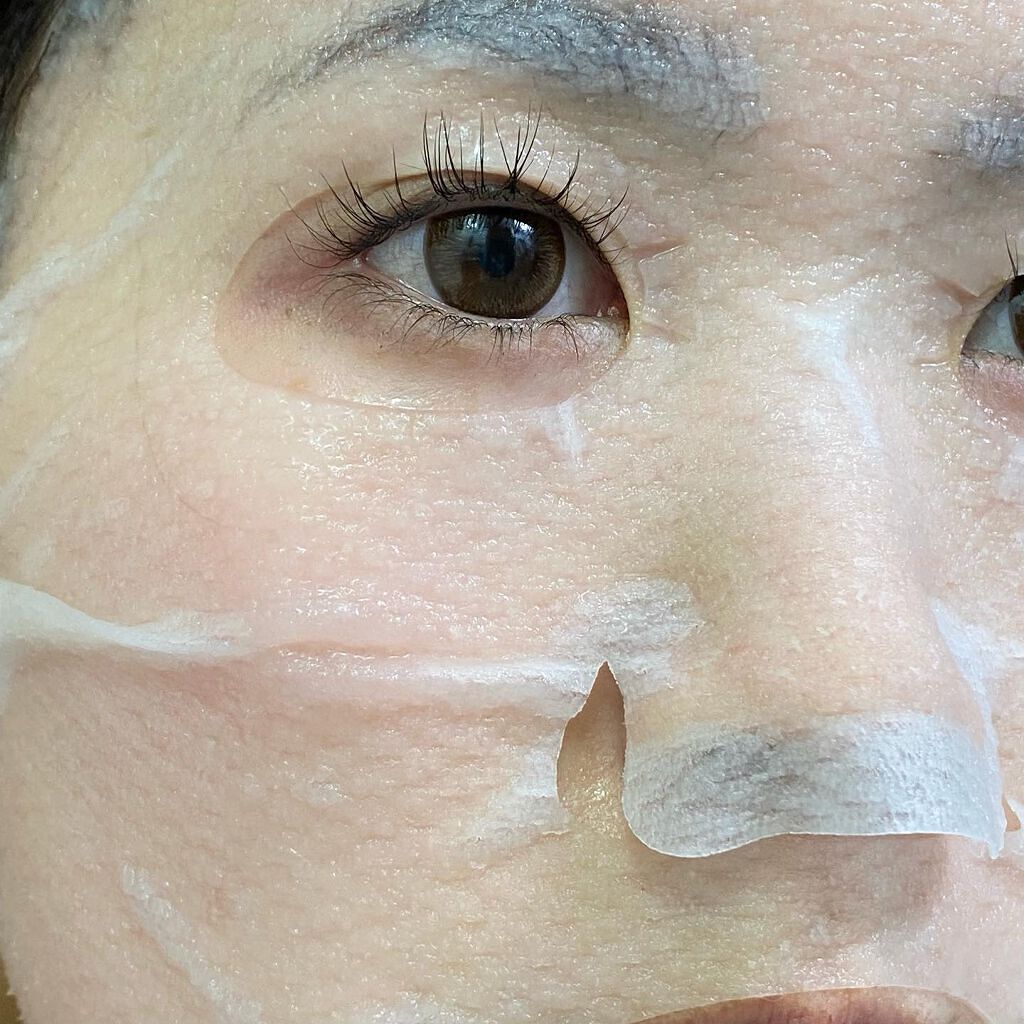 うるうるBOMBマスク/クリアターン/シートマスク・パックを使ったクチコミ(4枚目)