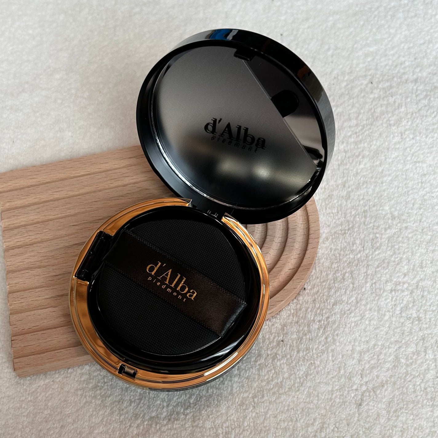 グロウフィットセラムカバークッション/ダルバ/クッションファンデーションを使ったクチコミ(2枚目)