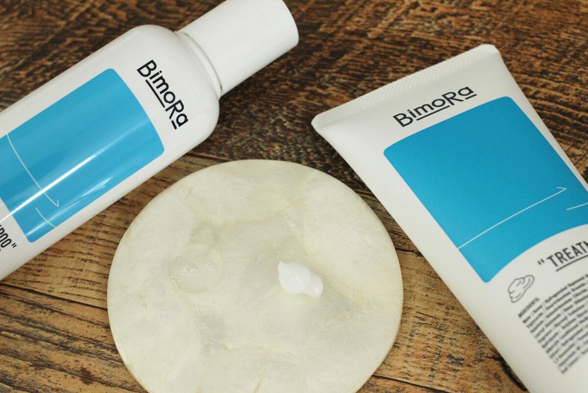 シャンプー／トリートメント/BimoRa/シャンプー・コンディショナーを使ったクチコミ（2枚目）