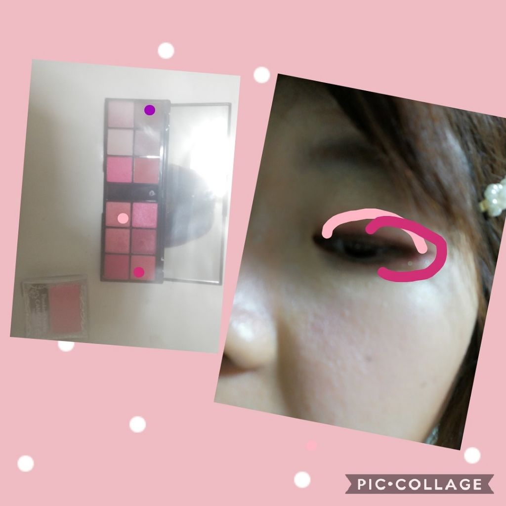 【旧品】パウダーチークス/キャンメイク/パウダーチークを使ったクチコミ（1枚目）