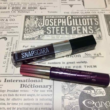 スナップスカラ/MAYBELLINE NEW YORK/マスカラを使ったクチコミ(1枚目)