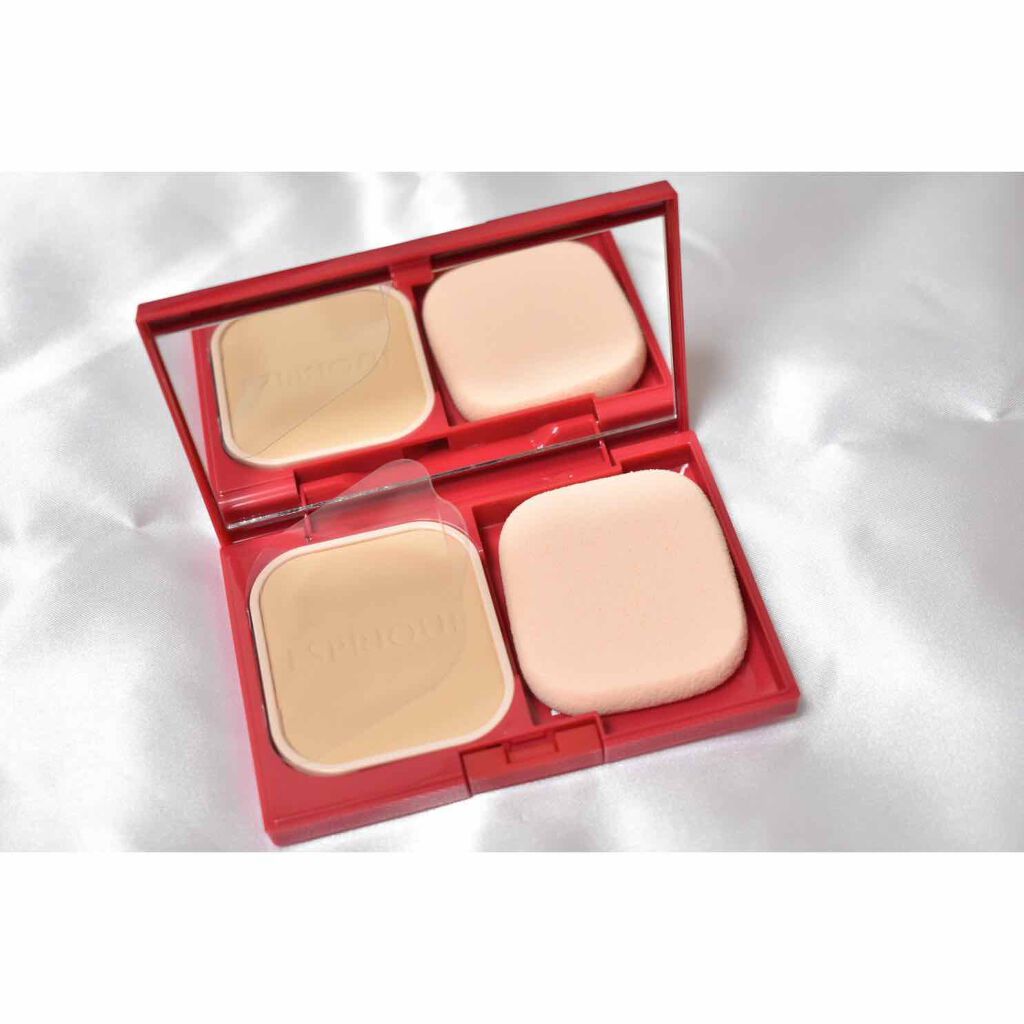 シンクロフィット パクト UV/ESPRIQUE/パウダーファンデーションを使ったクチコミ（2枚目）