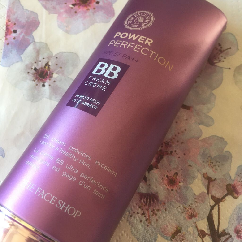 パワーパーフェクションBBクリーム/THE FACE SHOP/BBクリームを使ったクチコミ（1枚目）