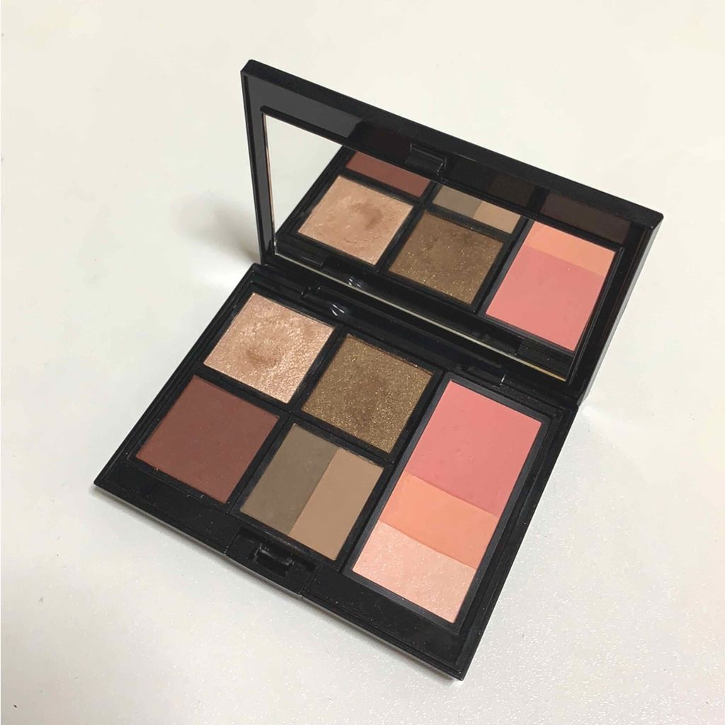 プレスド デュオ アイブロウ/ADDICTION/パウダーアイブロウを使ったクチコミ（1枚目）