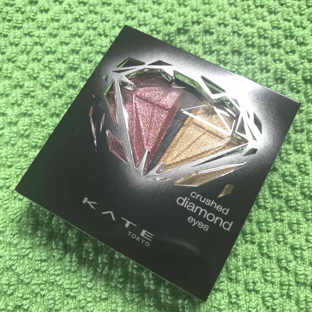 クラッシュダイヤモンドアイズ/KATE/アイシャドウパレットを使ったクチコミ(2枚目)