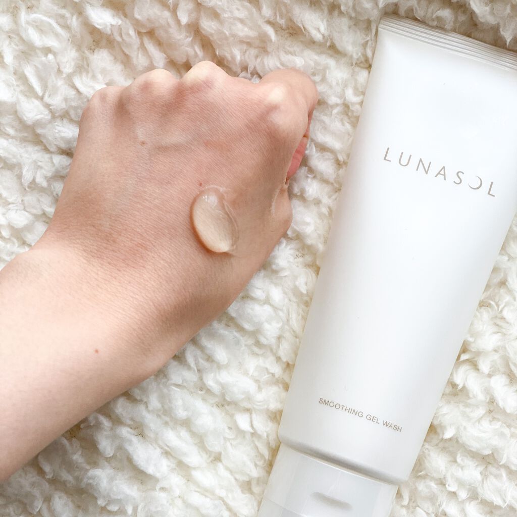 スムージングジェルウォッシュ/LUNASOL/その他洗顔料を使ったクチコミ(2枚目)
