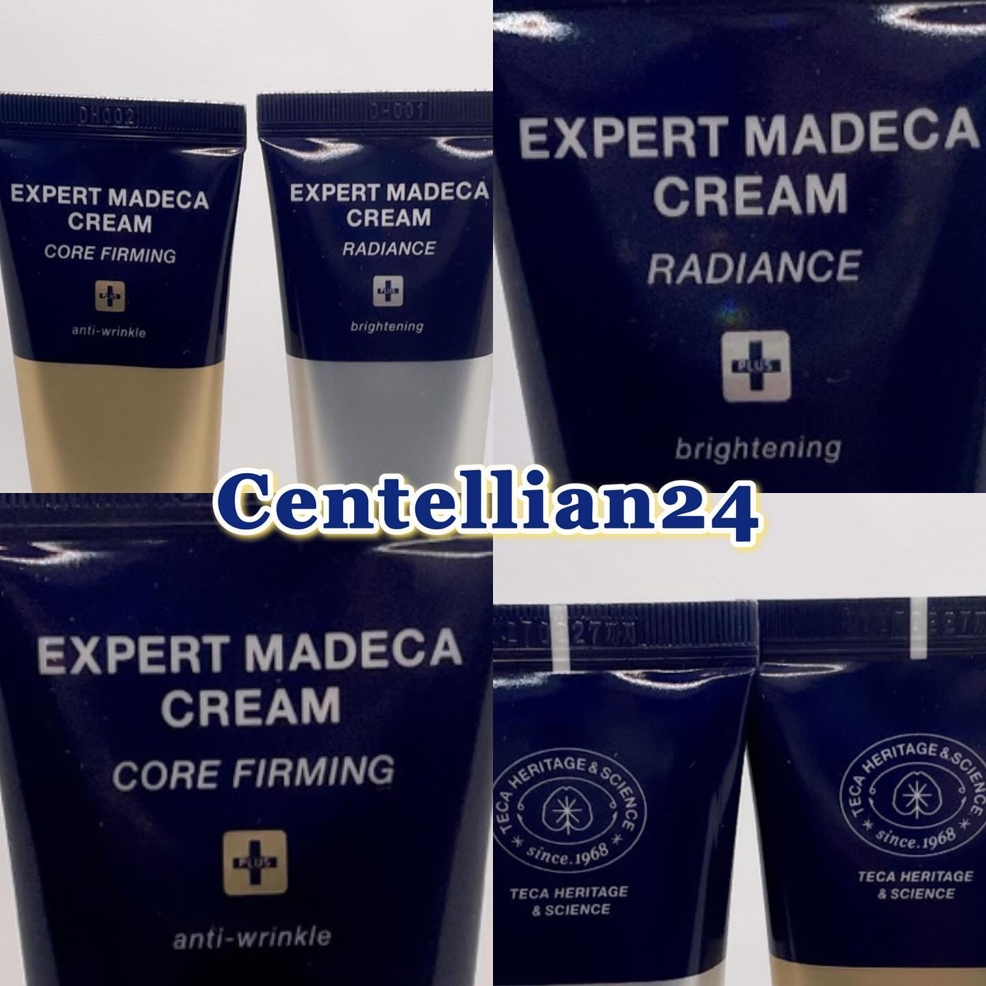 センテリアン24 エキスパートマデカクリーム （コアファーミング）のクチコミ「Centellian24

EXPERT MADECA CREAM CORE

FIRMING.....」（1枚目）