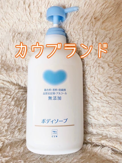 ボディソープ/カウブランド無添加/ボディソープを使ったクチコミ(1枚目)