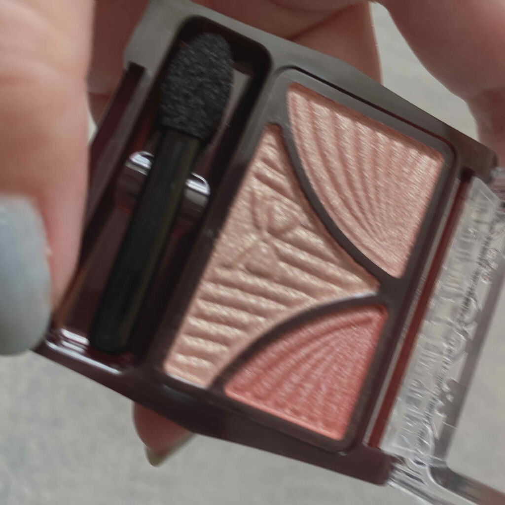 ジューシーピュアアイズ/キャンメイク/アイシャドウパレットを使ったクチコミ(1枚目)