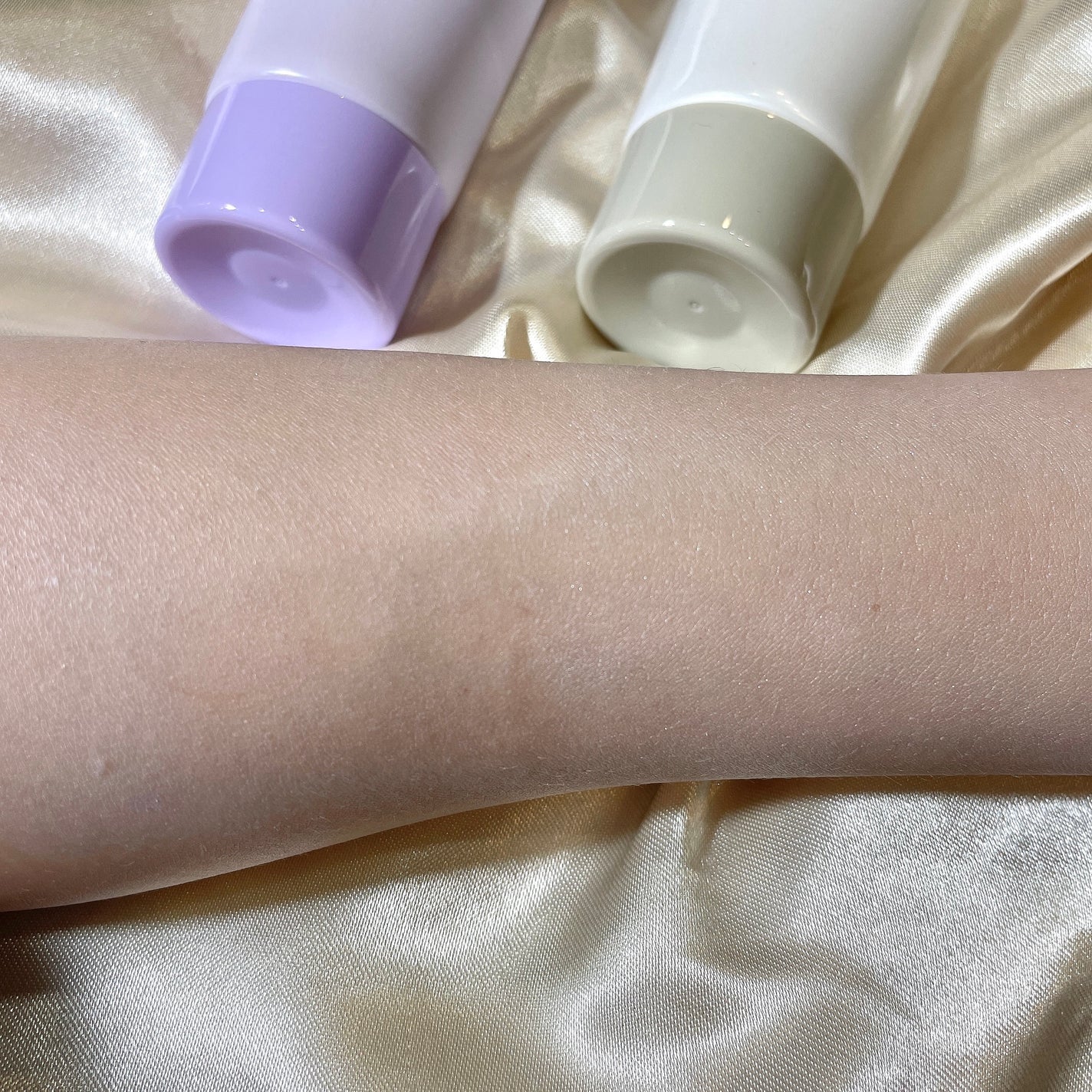 ブライトピュアクリーム+/CandyDoll/日焼け止めクリームを使ったクチコミ(3枚目)