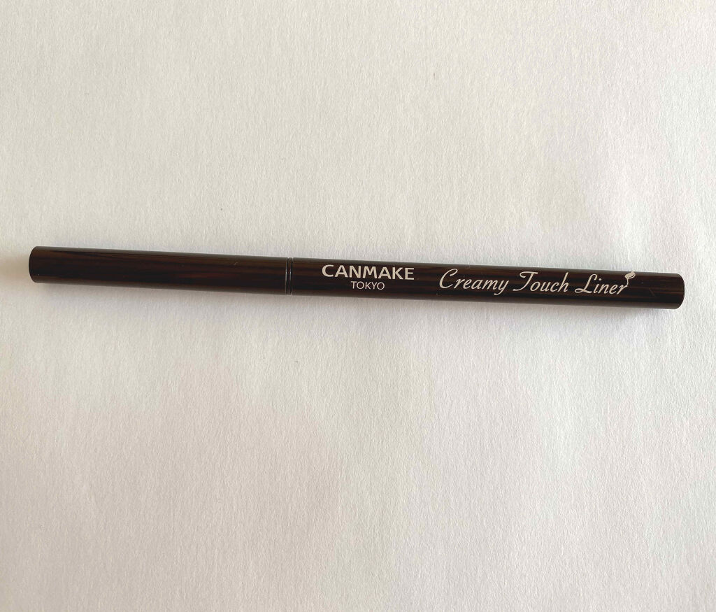 クリーミータッチライナー/キャンメイク/ジェルアイライナーを使ったクチコミ（1枚目）