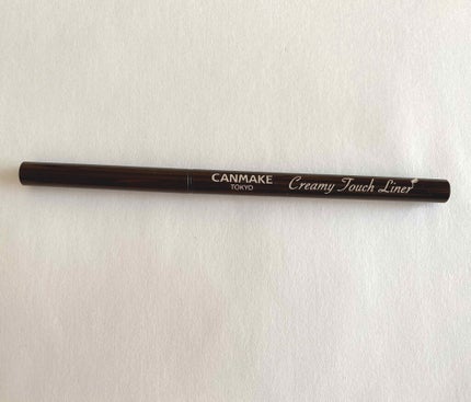 クリーミータッチライナー/キャンメイク/ジェルアイライナーを使ったクチコミ(1枚目)