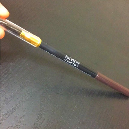 カラーステイ ブロウ ペンシル/REVLON/アイブロウペンシルを使ったクチコミ(1枚目)