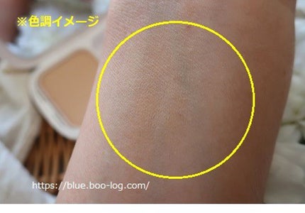 パウダーファンデーション/media luxe/パウダーファンデーションを使ったクチコミ(4枚目)