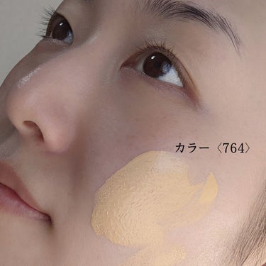 ザ・ライトバルブ エッセンシャル オイル イン ファンデーション/shu uemura/リキッドファンデーションを使ったクチコミ（3枚目）