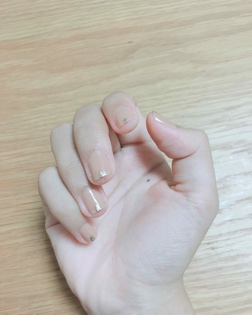 メタルカラーネイル/キャンドゥ/マニキュアを使ったクチコミ（1枚目）