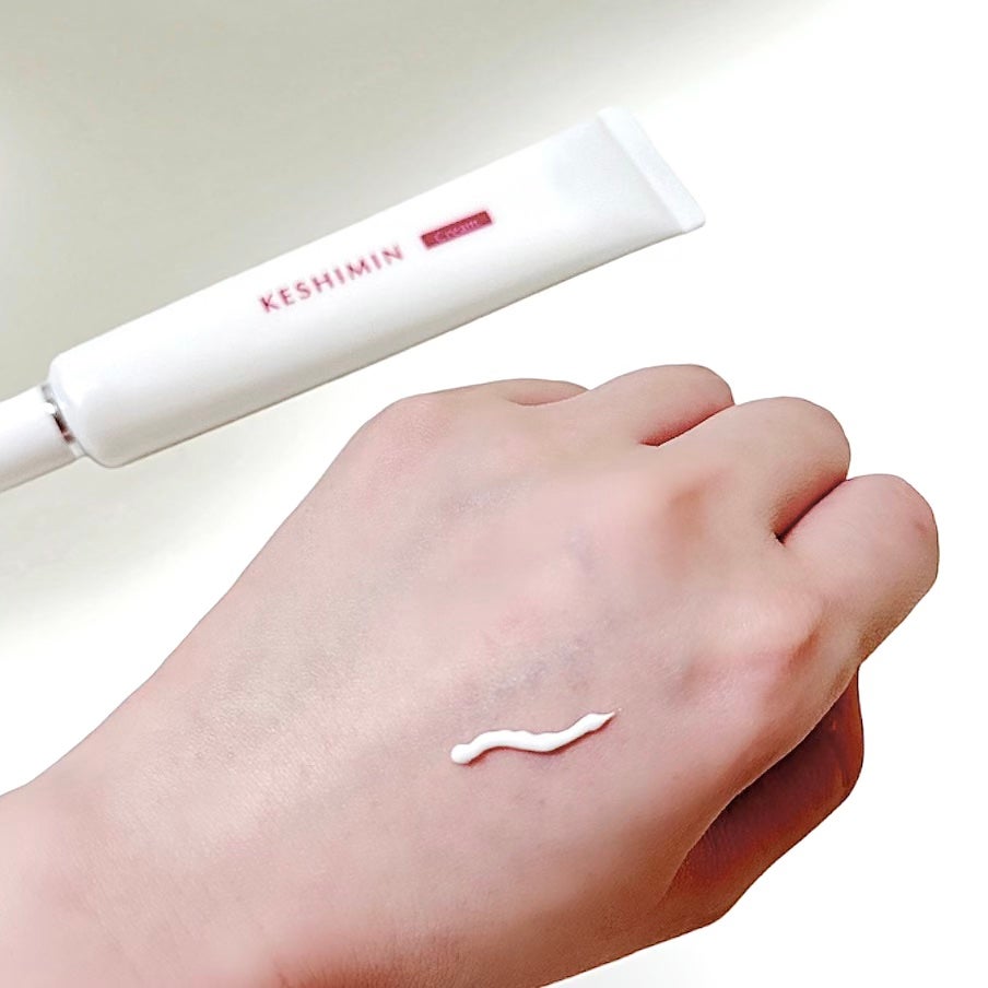 ケシミンクリーム f/ケシミン/フェイスクリームを使ったクチコミ(3枚目)