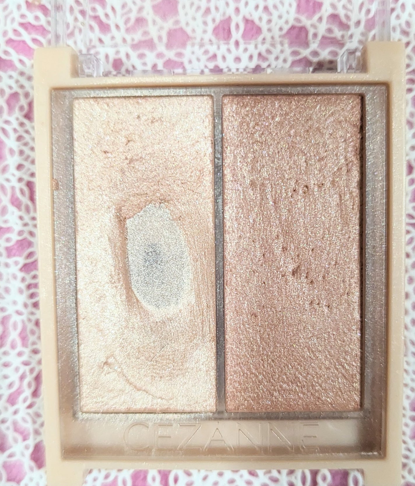 フェイスグロウカラー/CEZANNE/クリームハイライトを使ったクチコミ(1枚目)