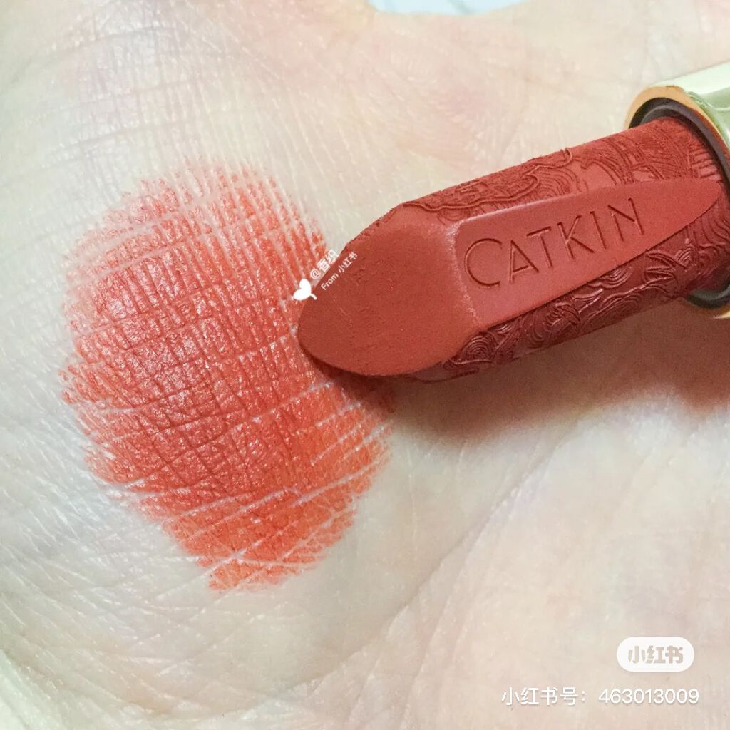 長相思 リップスティック/CATKIN/口紅を使ったクチコミ(10枚目)
