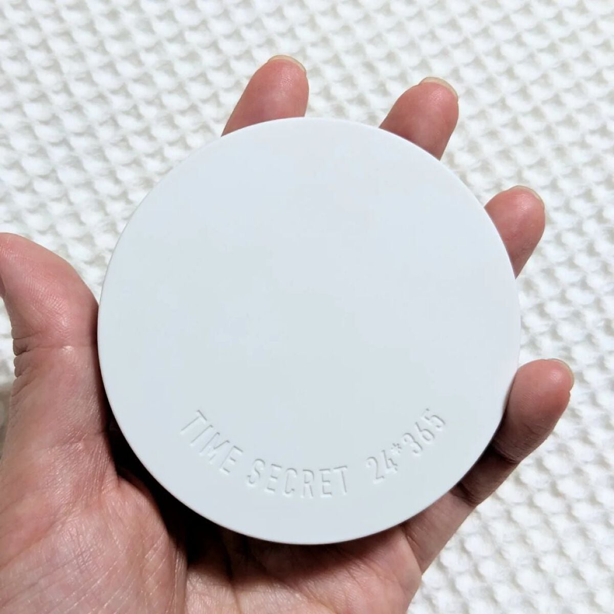 ミネラル 薬用プレストパウダー/TIME SECRET/プレストパウダーを使ったクチコミ(2枚目)