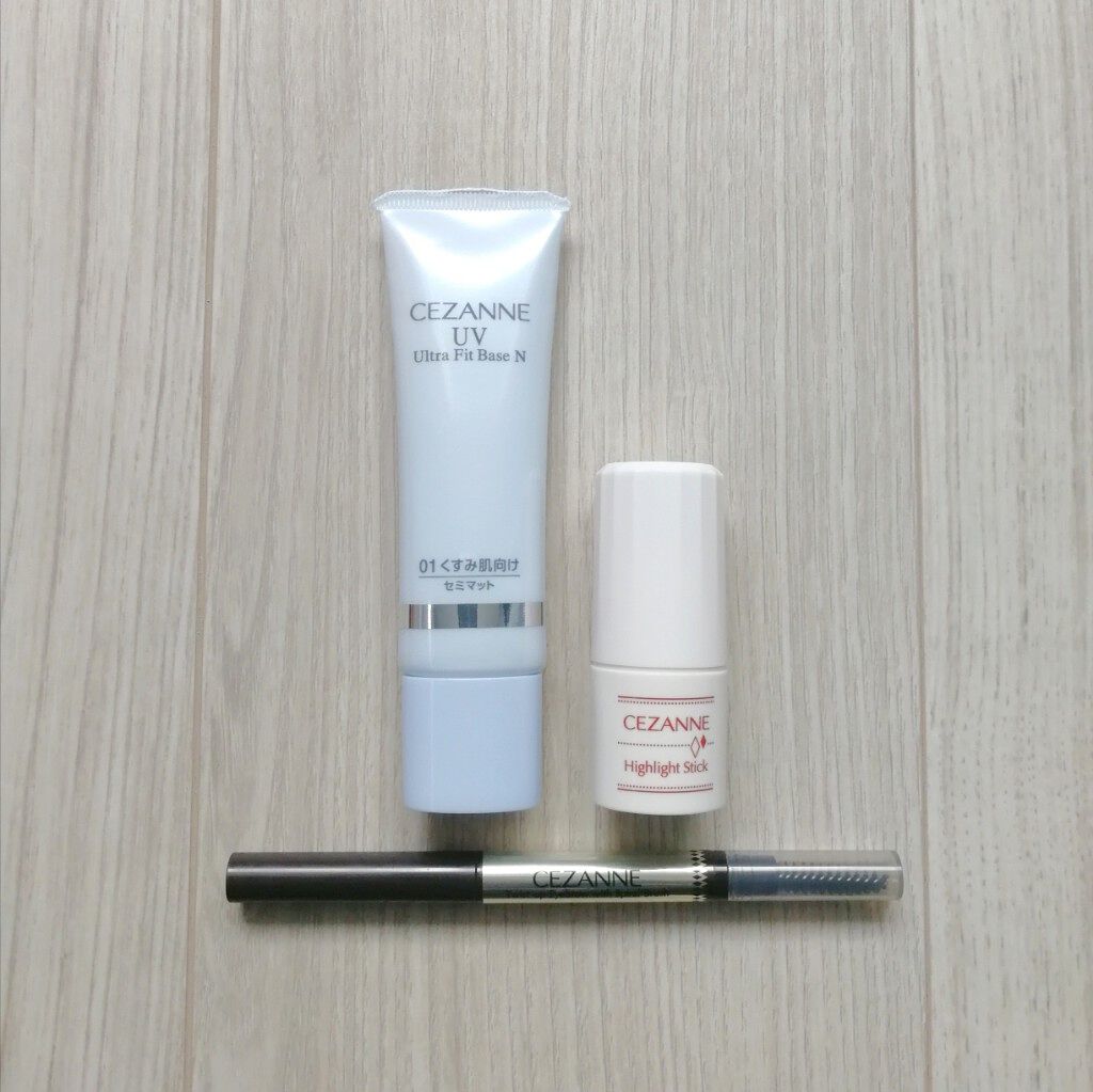 ハイライトスティック/CEZANNE/スティックハイライトを使ったクチコミ(2枚目)