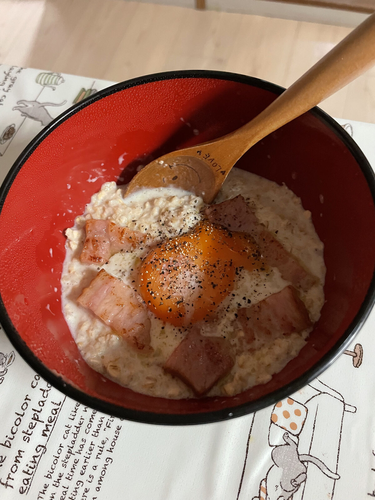 プレミアム ピュア オートミール/ニッショク/オートミールを使ったクチコミ（2枚目）